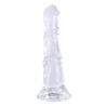 ClearlyHorny Gode Horse Jumy S 17 x 4.5cm Transparent